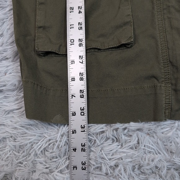 Cabi Jacket Womens M Green Utility Coat Zip Up Gorpcore Outdoors‎ Casual Comfy - Picture 4 of 11
